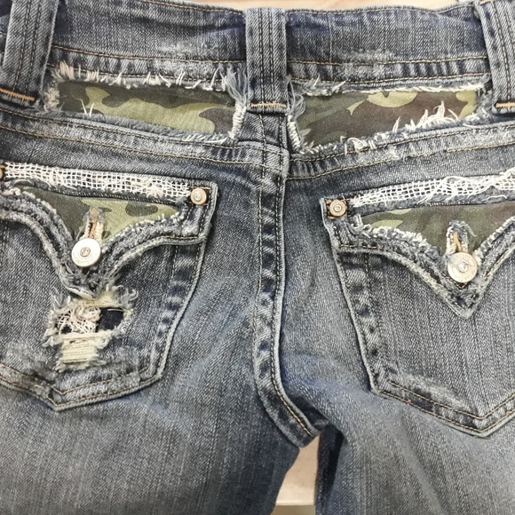 Miss Me Denim - Miss Me Bootcut Jeans Sz 26 *32 Blue